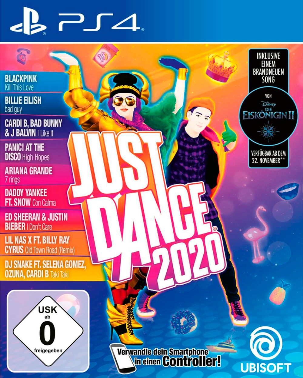 Аренда и прокат Just Dance 2020 для PS4