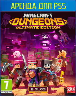 Minecraft Dungeons: Ultimate Edition PS4 | PS5