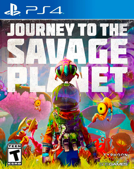 Journey to the Savage Planet