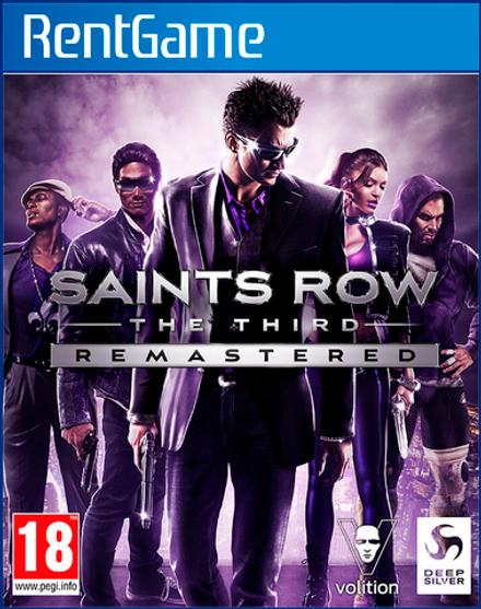 Saints Row: The Third - Remastered PS4 | PS5