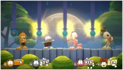 COOP bundle 21: The Smurfs - Village Party, Inspector Gadget, Garfield Lasagna Party PS4 | PS5