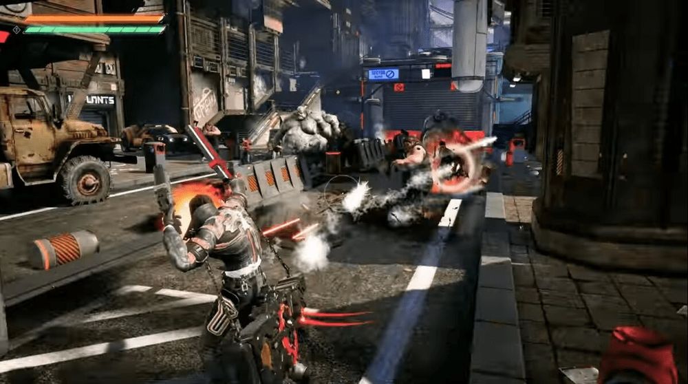 Gungrave G.O.R.E. PS4 | PS5