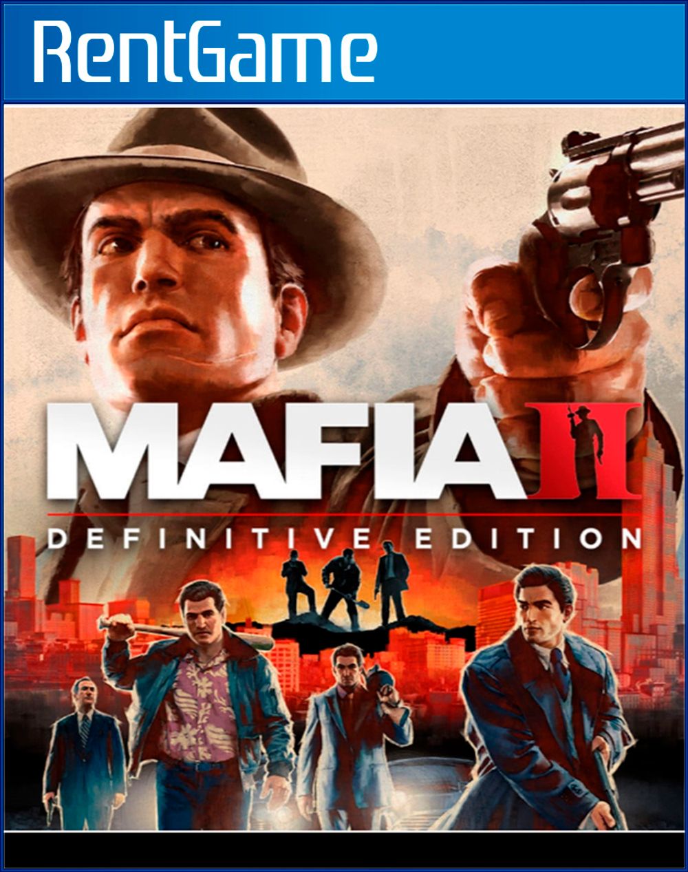 Аренда и прокат Mafia II: Definitive Edition для PS4 | PS5