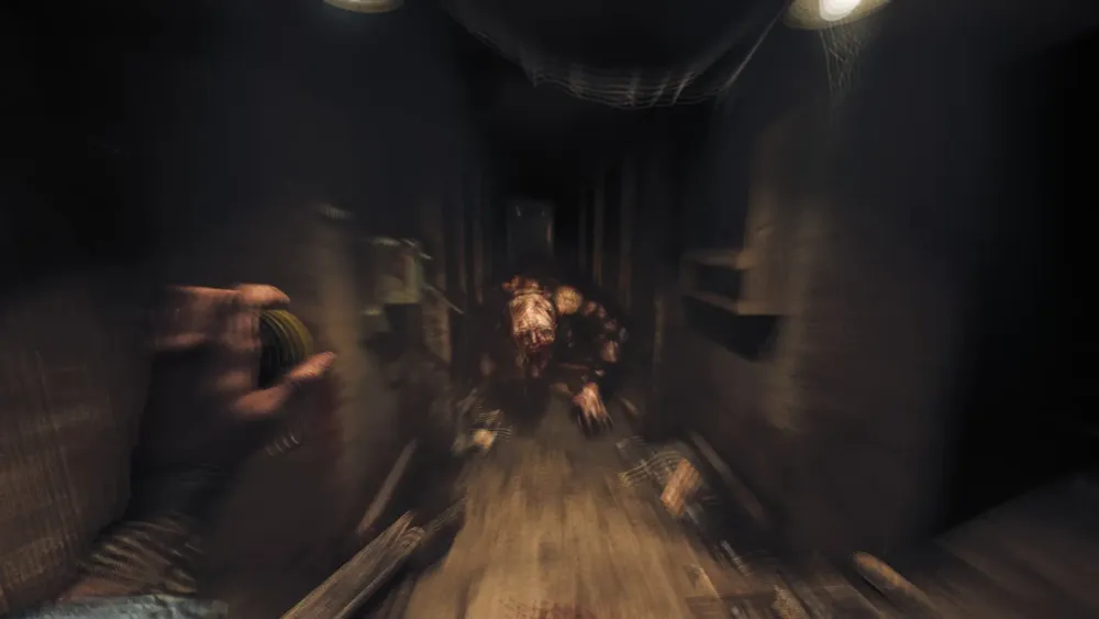 Amnesia: The Bunker PS4 | PS5