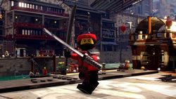 LEGO НИНДЗЯГО Игра по фильму