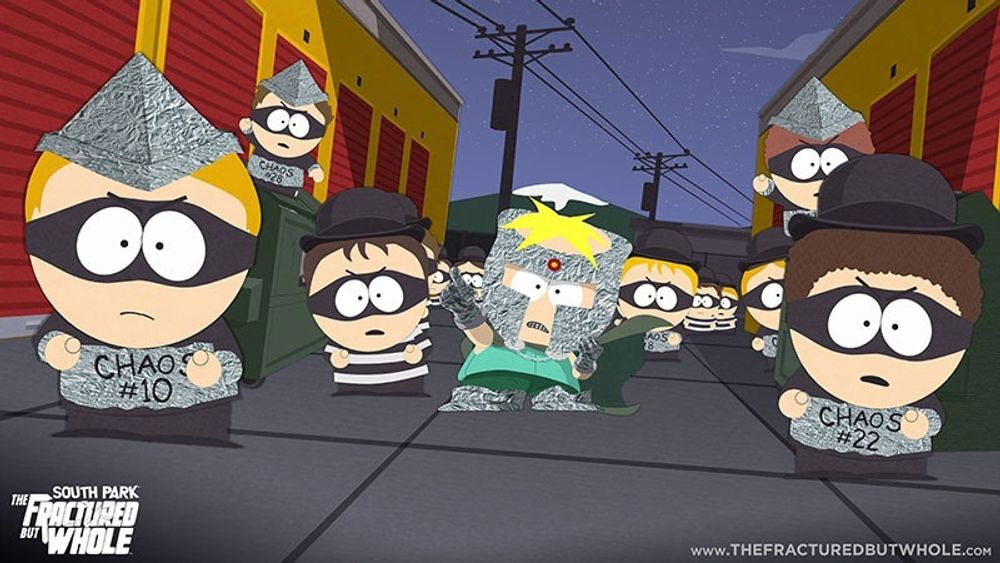 South Park: The Stick of Truth + The Fractured but Whole