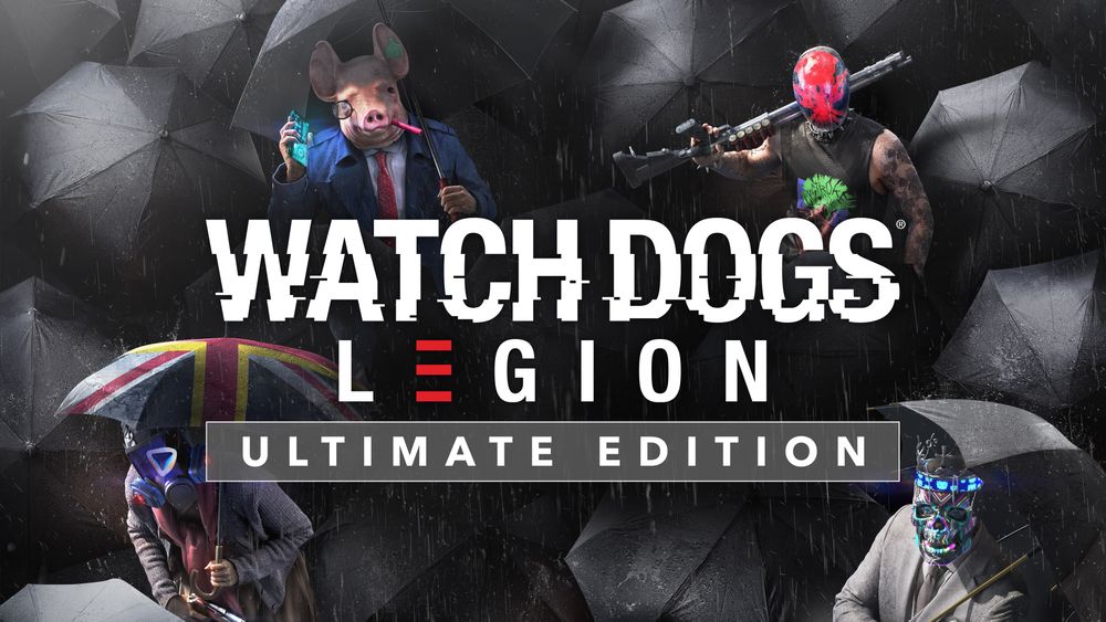 Watch Dogs: Legion - Ultimate Edition PS4 & PS5 PS4 | PS5