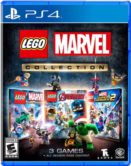 LEGO Коллекция Marvel