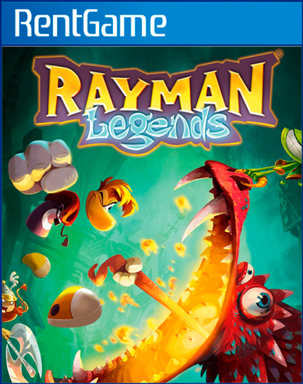 Rayman Legends PS4 | PS5