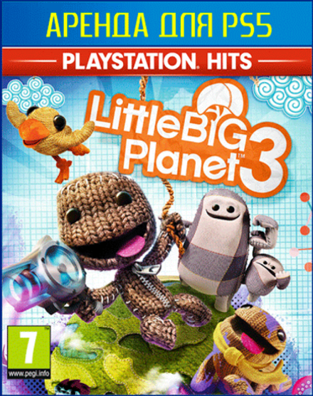 LittleBigPlanet 3 PS4 | PS5