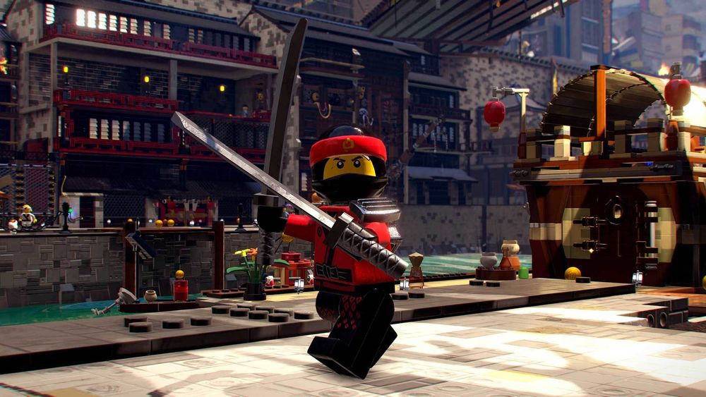 LEGO НИНДЗЯГО Игра по фильму