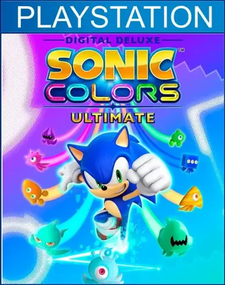 Sonic Colours: Ultimate - Digital Deluxe PS4 | PS5