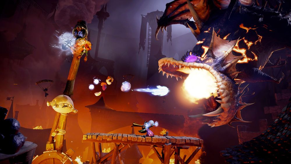 Rayman Legends Retold PS5