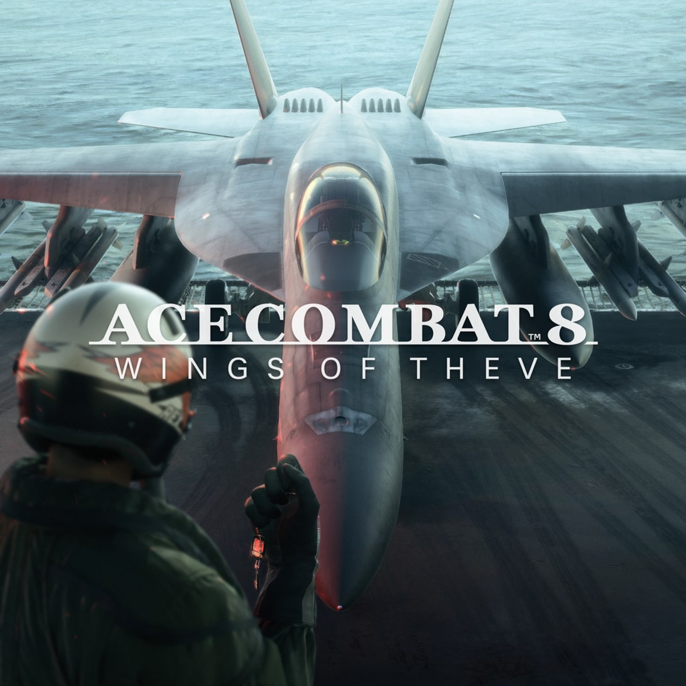 Обзор ACE COMBAT 8: WINGS OF THEVE — воздушный экшен в духе Top Gun