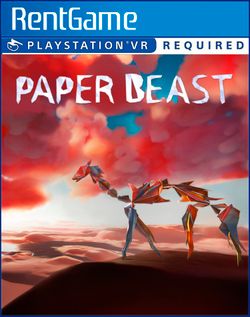 Paper Beast PS4 | PS5