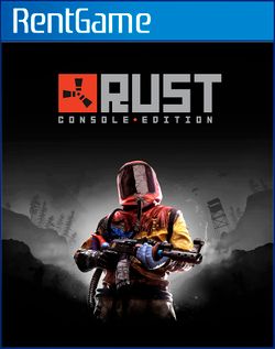 Rust Console Edition PS4 | PS5