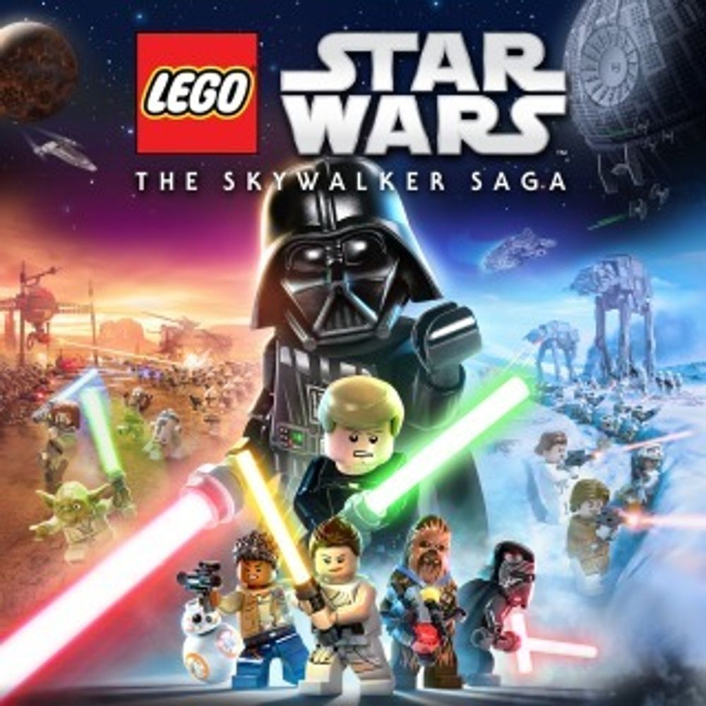 Аренда и прокат LEGO Star Wars: The Skywalker Saga PS4 | PS5