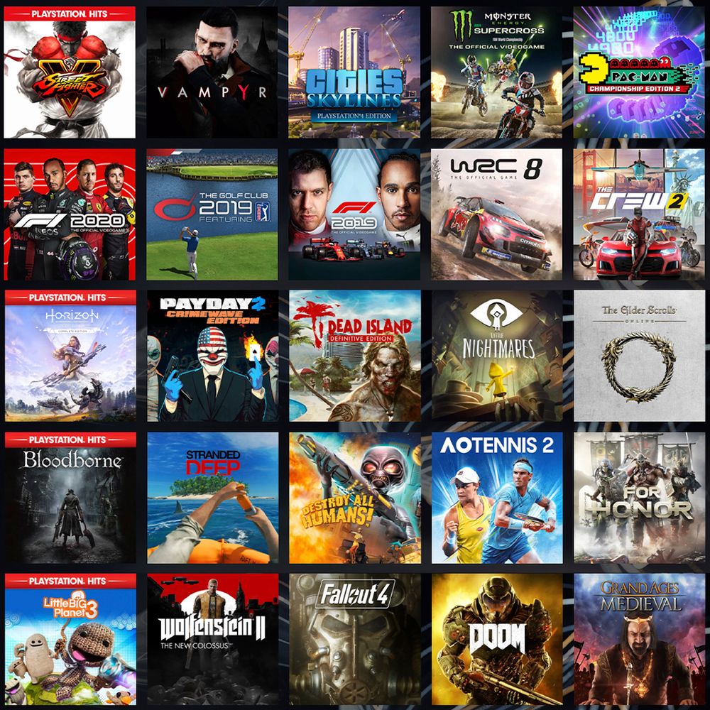 PlayStation PLUS DELUXE PS4 | PS5