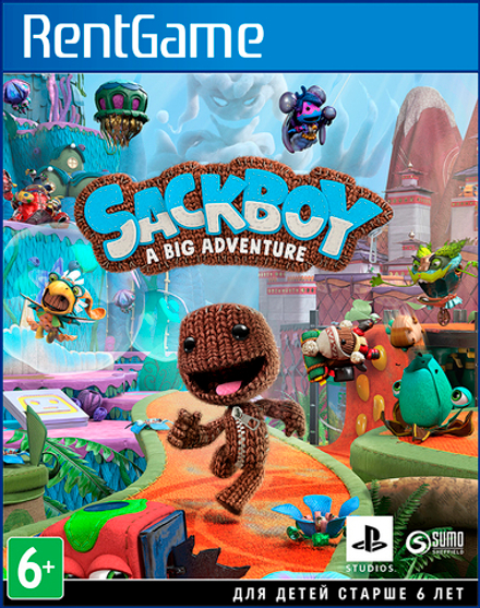 Sackboy A Big Adventure PS4 | PS5