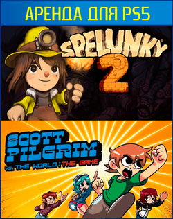COOP bundle 15: Spelunky 2 + Scott Pilgrim vs. The World: The Game – Complete Edition PS4 | PS5