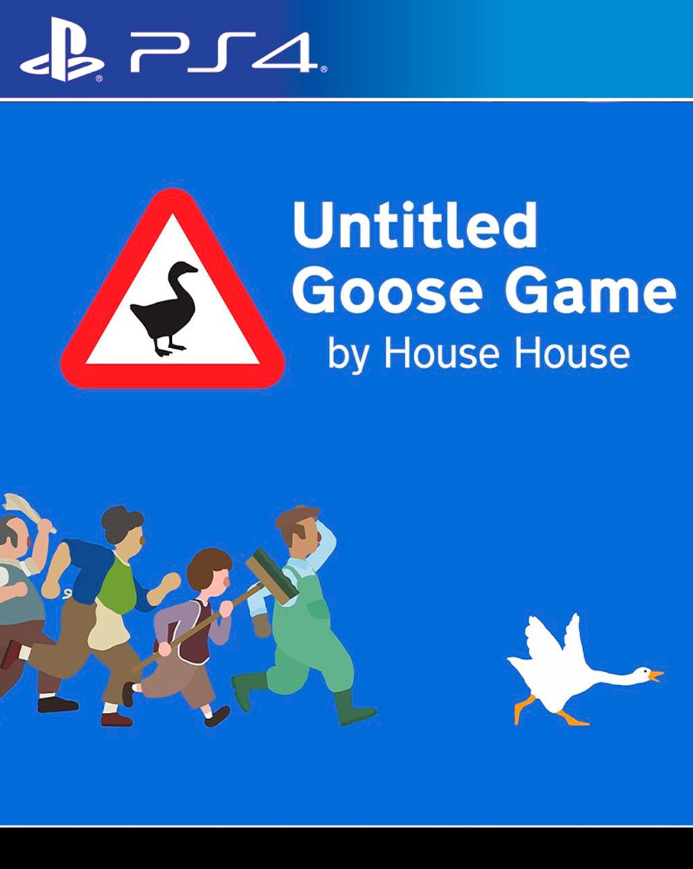 Аренда и прокат Untitled Goose Game для PS4