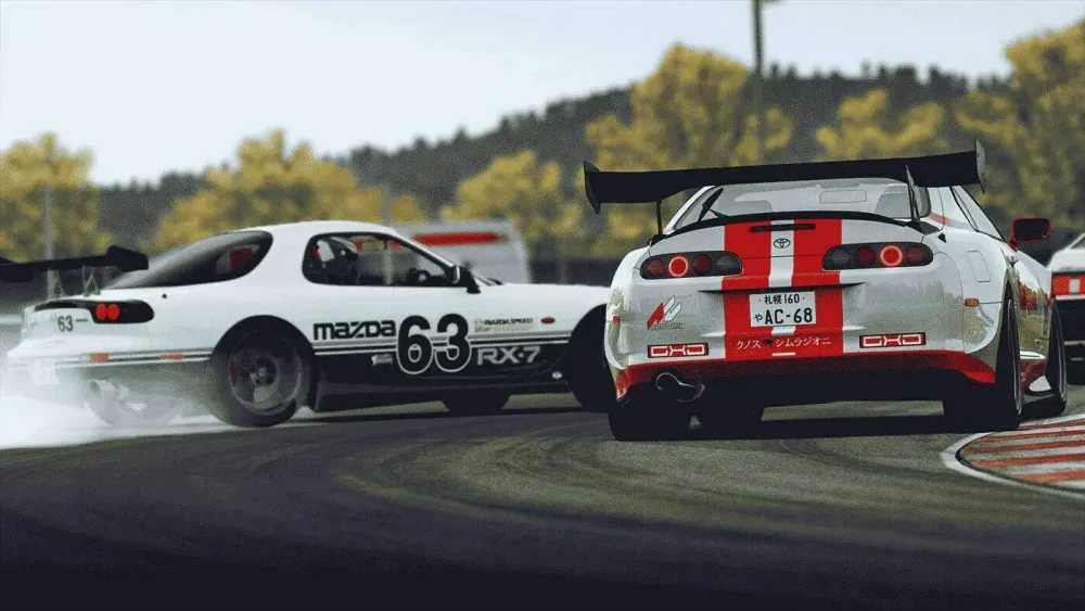 Assetto Corsa Ultimate Edition (Все DLC) PS4 | PS5