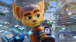 Ratchet & Clank: Сквозь миры PS5