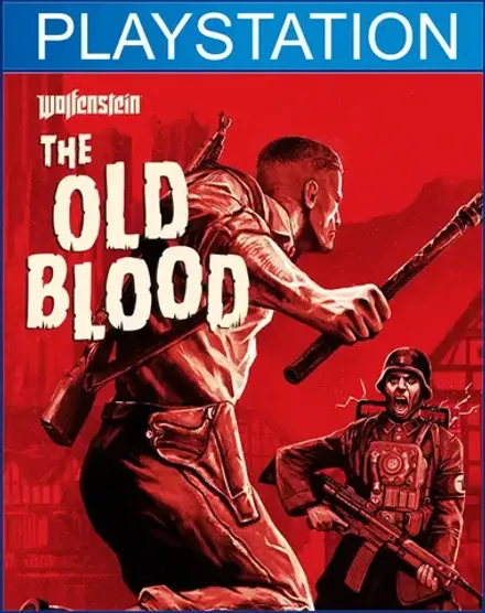 Wolfenstein: The Old Blood PS4 | PS5