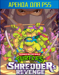 Teenage Mutant Ninja Turtles: Shredder's Revenge PS4 | PS5