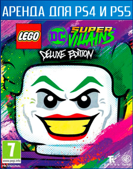 LEGO DC Super-Villains Deluxe Edition PS4 | PS5