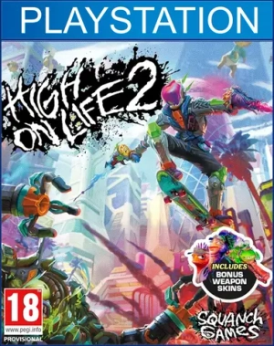 High On Life 2 PS4 | PS5