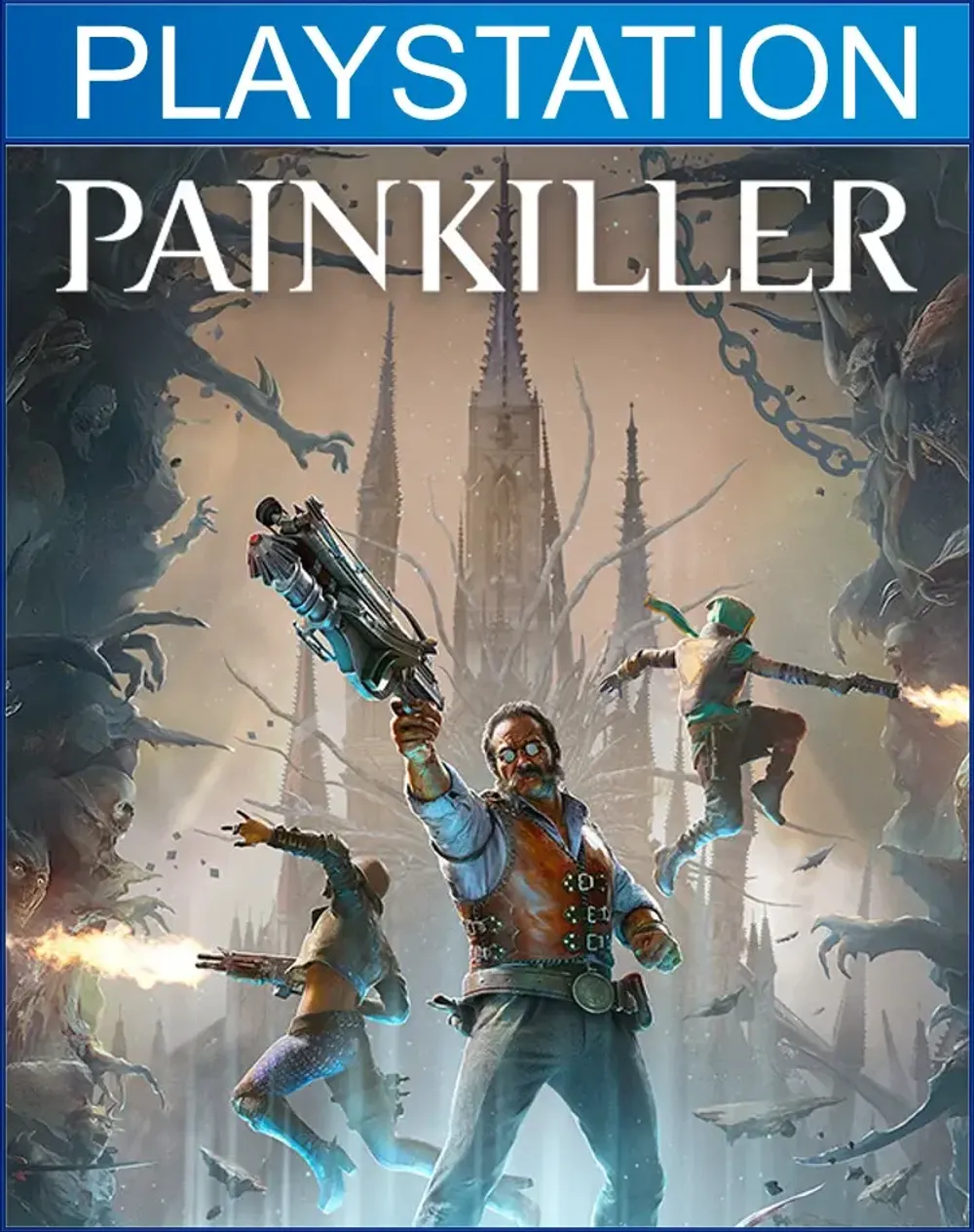 Painkiller Delux PS5