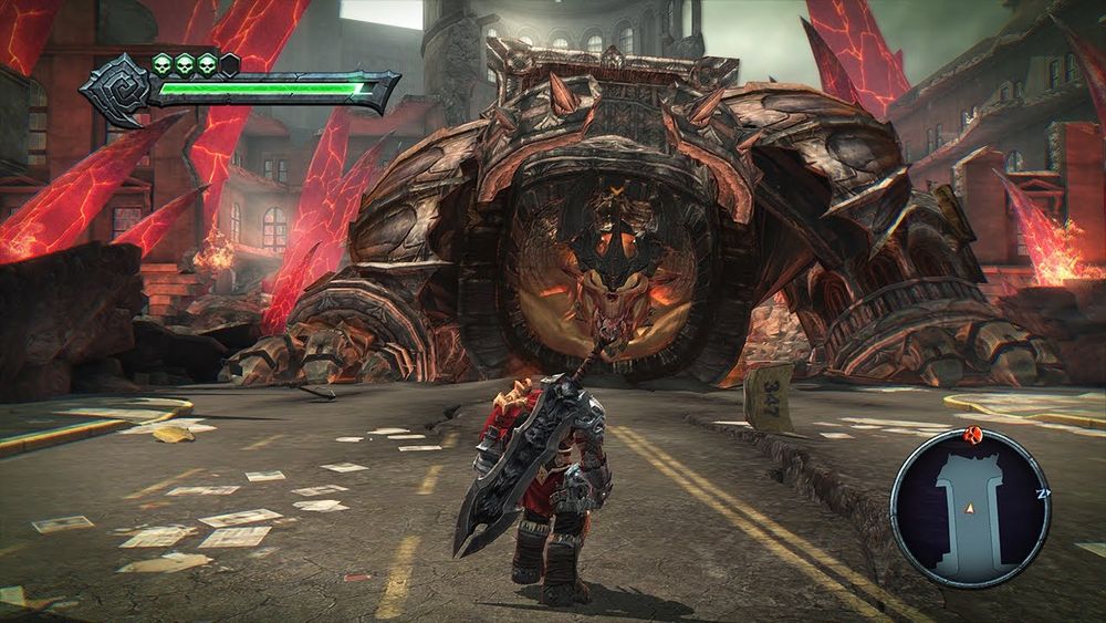 Darksiders: Fury's Collection - War and Death PS4 | PS5