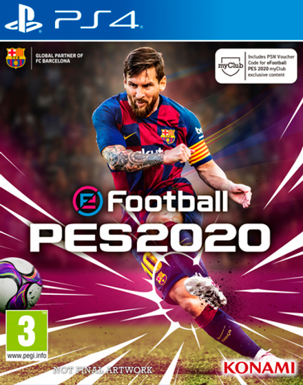 eFootball PES 2020 Legend Edition