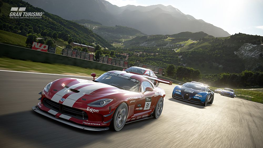 Gran Turismo Sport PS4