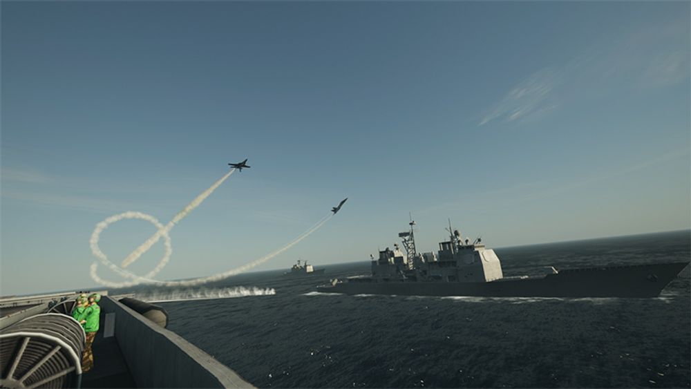 ACE COMBAT 7: SKIES UNKNOWN PS4 | PS5