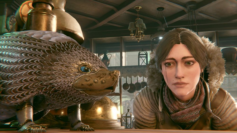 Thrilling bundle (Syberia - The World Before, Beyond a Steel Sky, Vertigo) PS4 | PS5