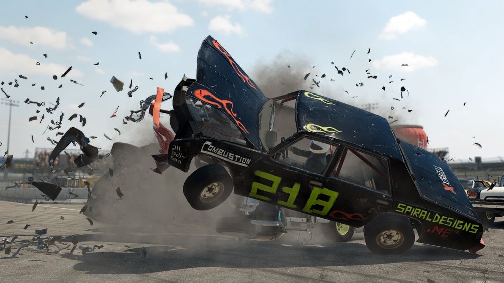 Wreckfest: Drive Hard. Die Last. Deluxe Edition