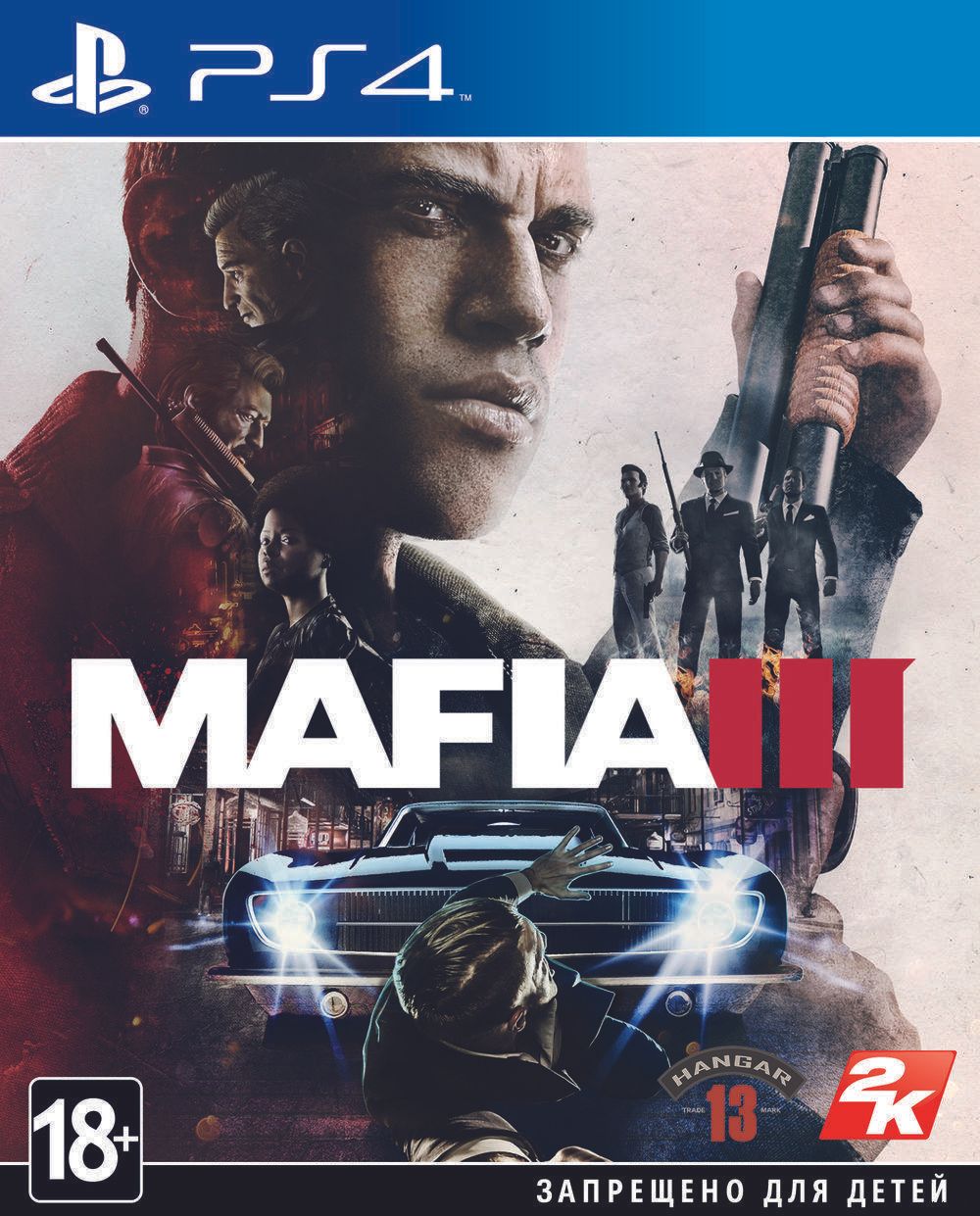 Аренда и прокат Mafia III Deluxe Edition для PS4