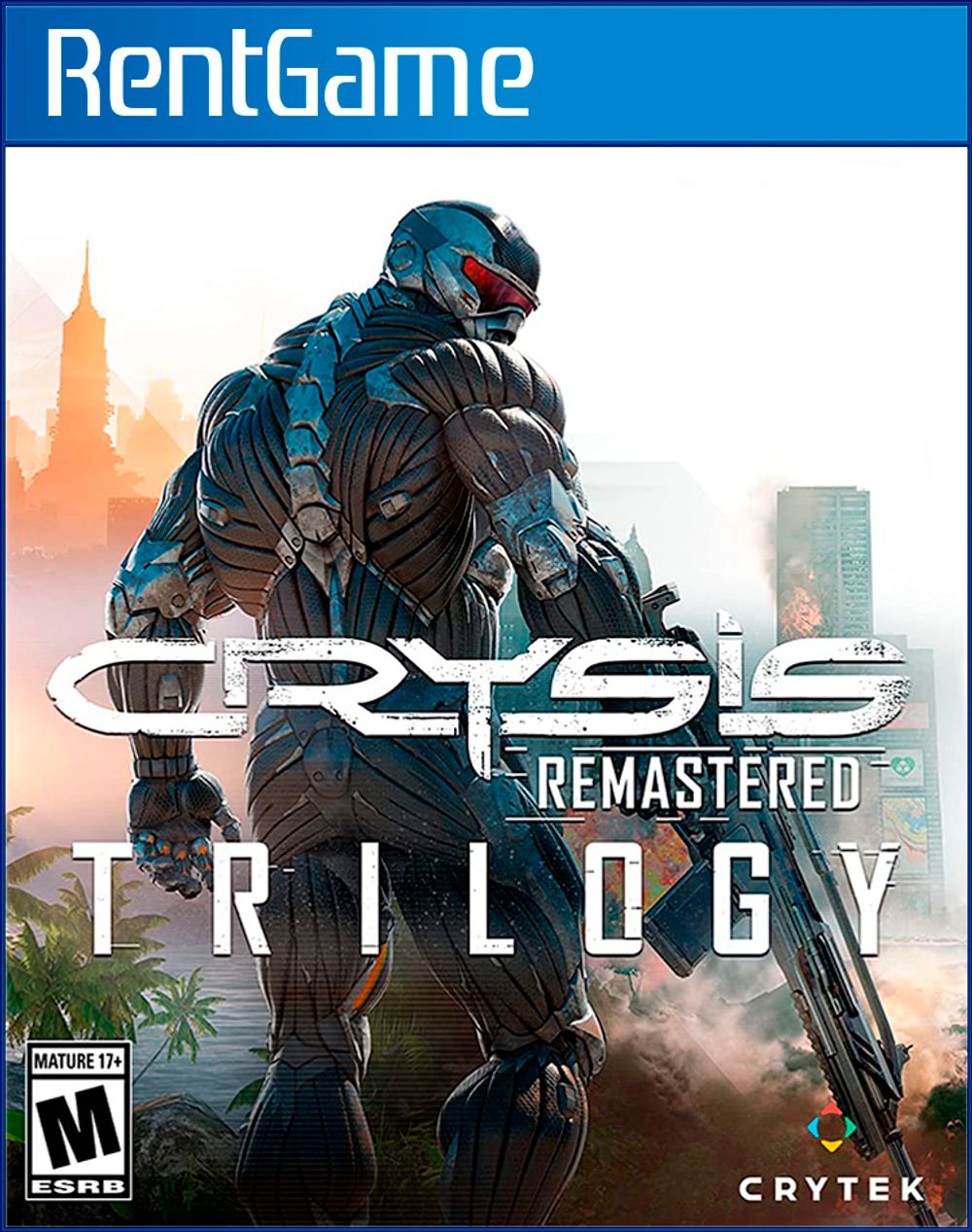 Аренда и прокат Crysis Remastered Trilogy для PS4 | PS5