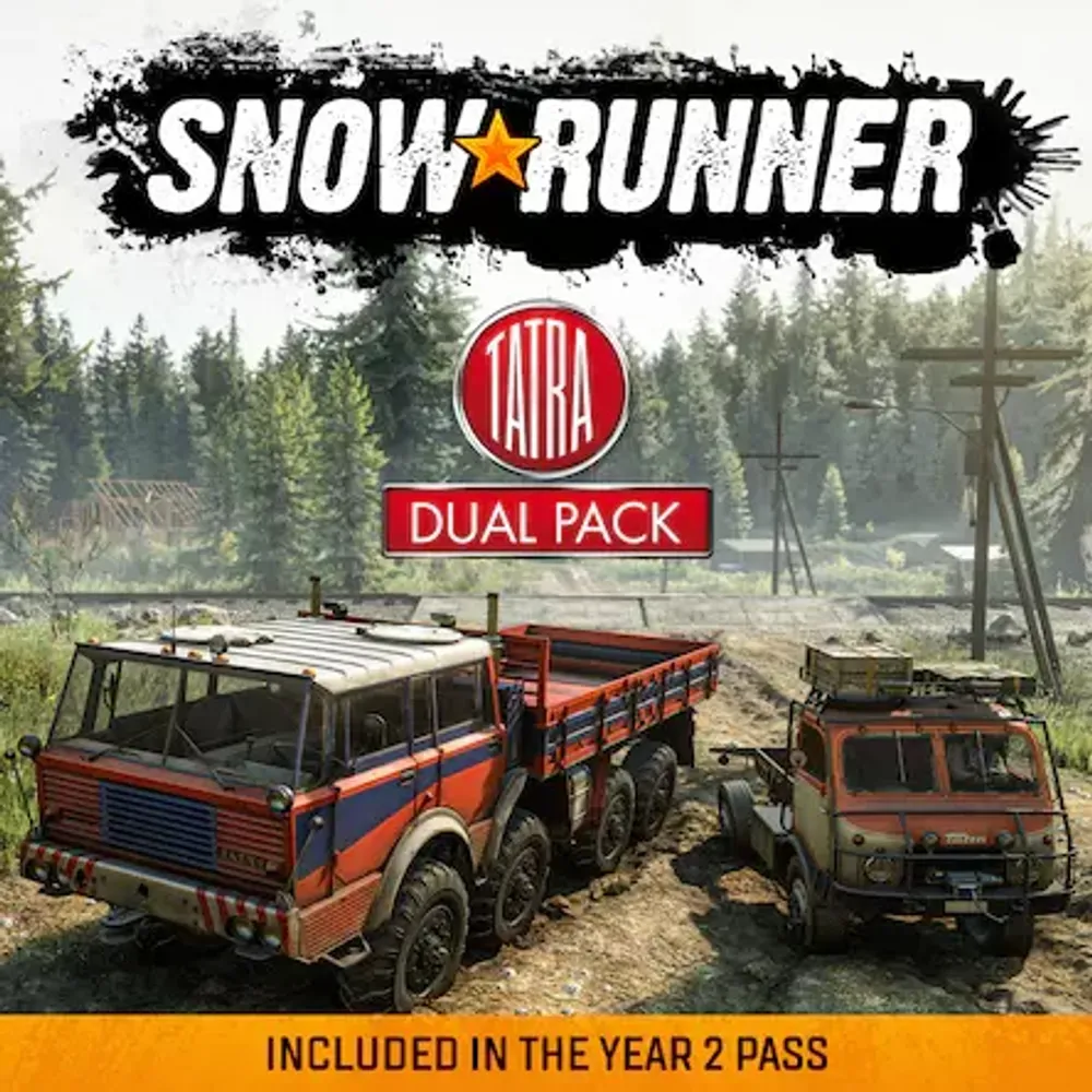 Аренда и прокат SnowRunner + Year 1 Pass для PS4 | PS5