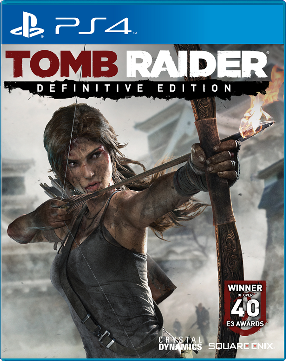 Аренда и прокат Tomb Raider Definitive Edition для PS4