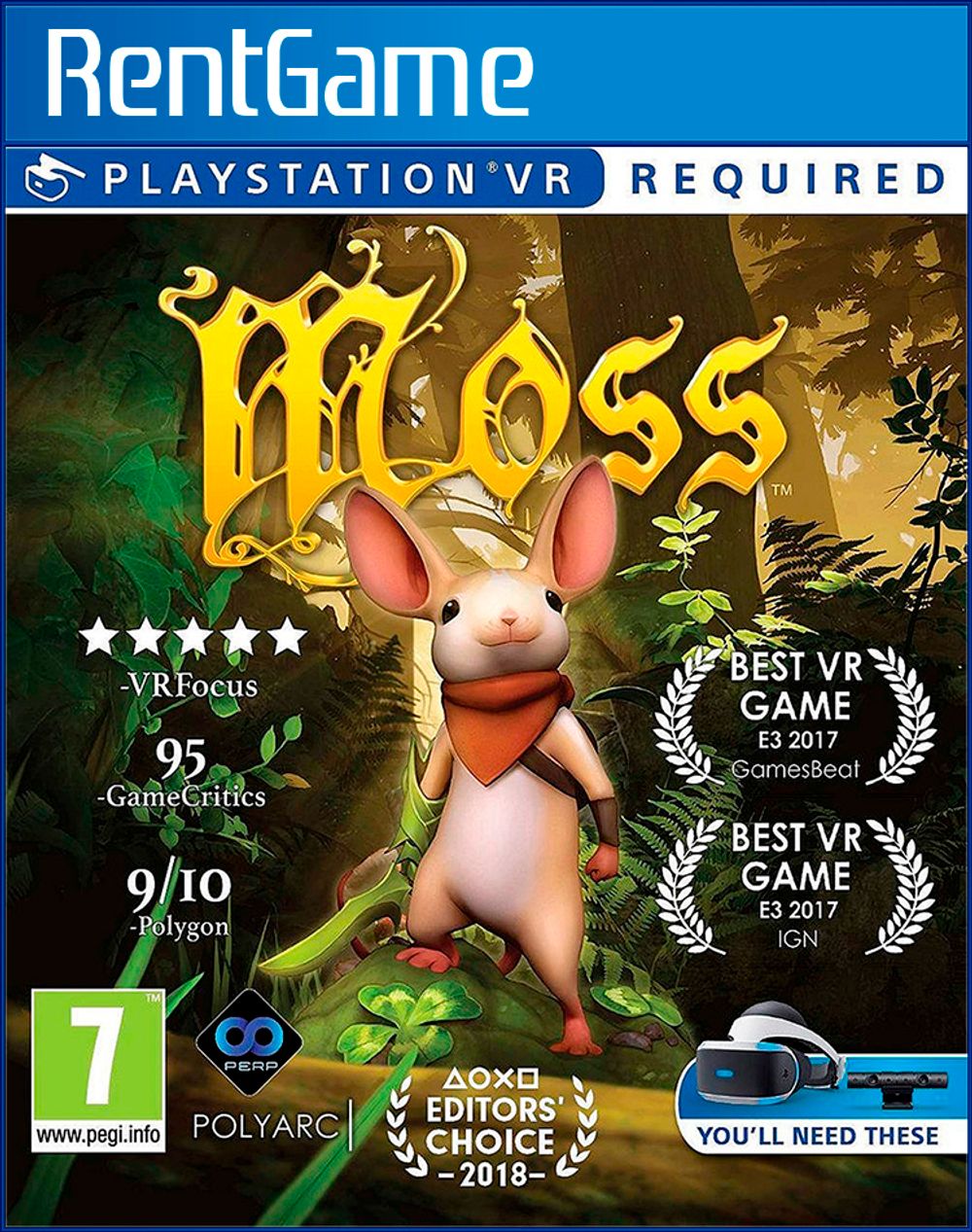 Moss PS4 PS5