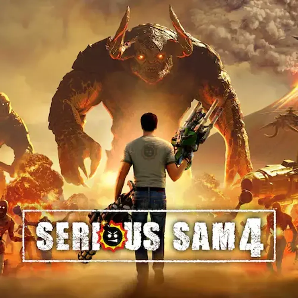 Аренда и прокат Serious Sam 4 для PS5