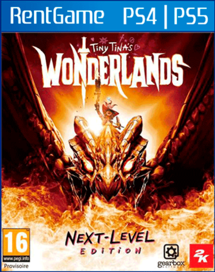 Tiny Tina's Wonderlands: Next-Level Edition PS4 | PS5