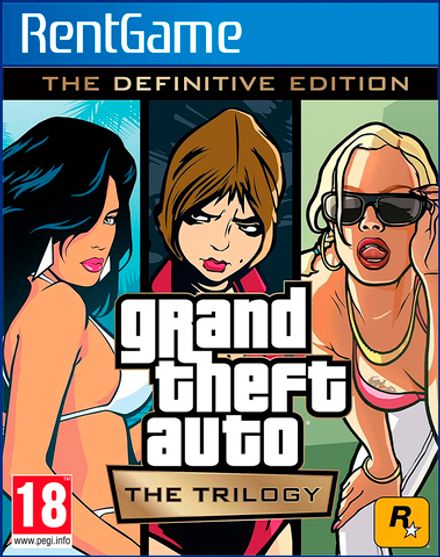 Grand Theft Auto: The Trilogy (GTA)– The Definitive Edition PS4 | PS5