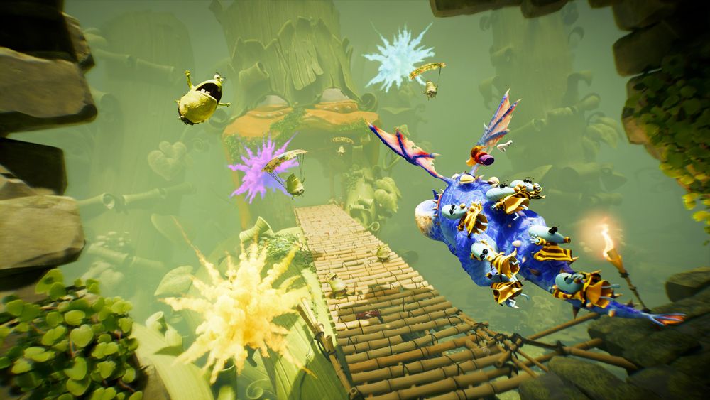 Rayman Legends Retold PS5