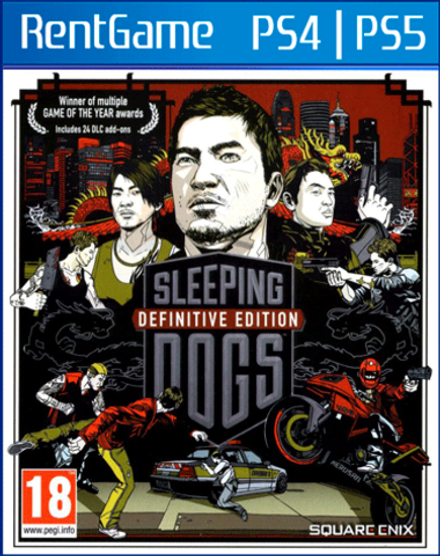 Sleeping Dogs Definitive Edition PS4 | PS5