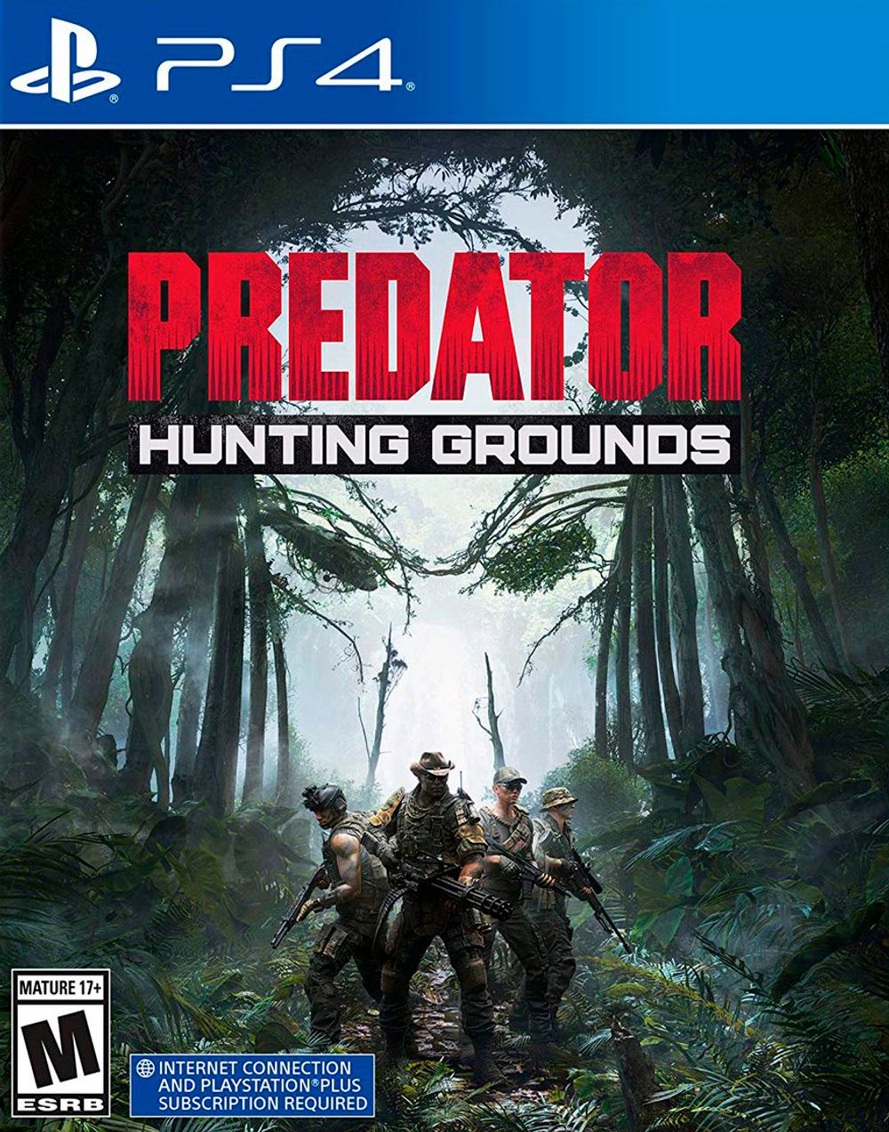 Аренда и прокат Predator Hunting Grounds для PS4 | PS5