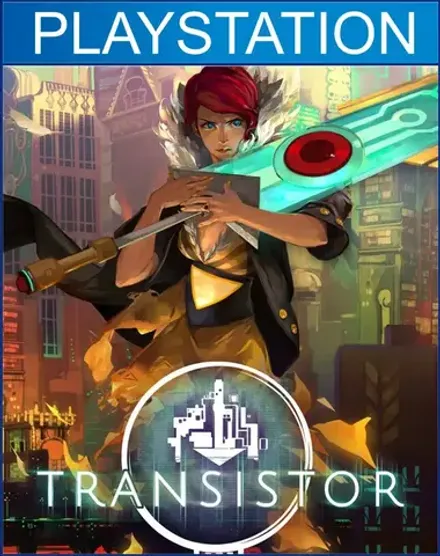 Transistor ( Supergiant Games ) PS4 | PS5